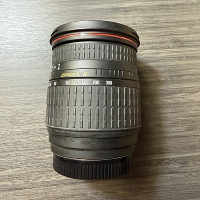 Sigma AF 28-300mm F3.5-6.3 ASPH IF DL Hyperzoom Canon AF Untested