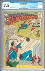 Superman #156 High Grade Silver Age Supergirl Krypto DC Comic 1962 CGC 7.5