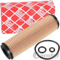 Febi ÖLfilter Filtereinsatz FüR Mercedes C-KLASSE W203 W204 CL203 S203 CL203