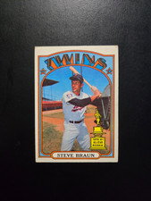 1972 TOPPS BASEBALL CARD #234-296 "PICK A CARD"