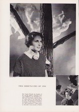 Virginia Winmill Elizabeth Frothingham Debutantes George Platt Lynes Photos 1934