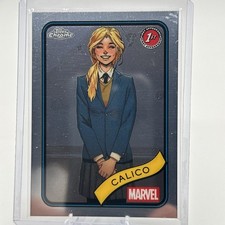2025 Topps Chrome Marvel Calico Base #67