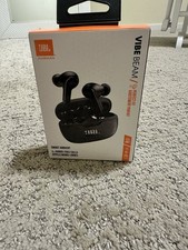 JBL Harman Vibe Beam True Wireless Bluetooth V 5.2 In Ear Earbuds -New  Sealed