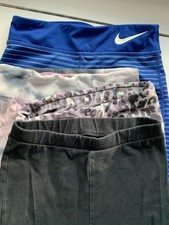 Lot, Girls Leggings, Size M 8 , Nike, Justice, Cat Jack