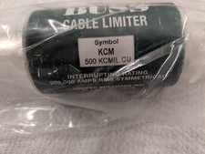 Limitatore di cavi Buss KCM 500mcm limitatore di cavi in linea NUOVO