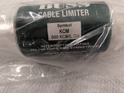 #ad Buss cable limiter KCM 500mcm inline cable limiter NEW $280.00