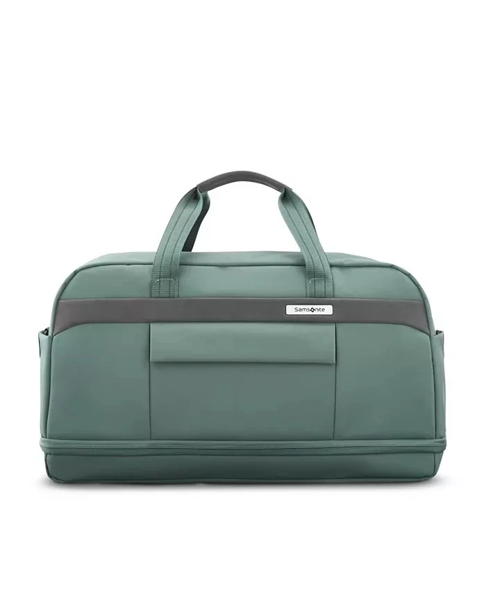 Samsonite Elevation Plus Destination Duffel Color: Cypress Green - Image 3 of 3