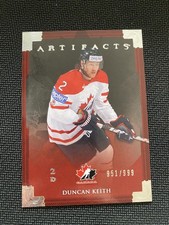 2013-14 Upper Deck Artifacts #135 Duncan Keith #/999