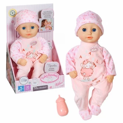 ZAPF CREATION Baby Annabell Little Annabell, weiche Puppe mit Stoffkörper und Schlafaugen