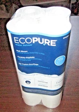 ECOPURE EPW2B-4 Sediment Fltr 5 Micron Fits EPW2VC & EPW2 10"x2.5" Whole House