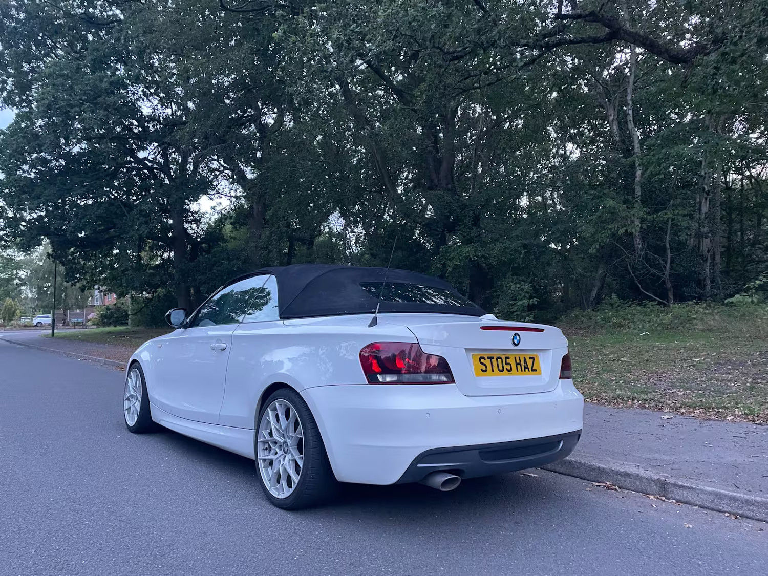 2013 BMW 1 Series, photograph 3