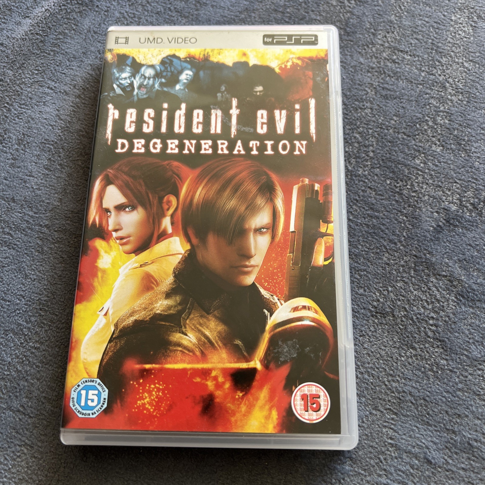 PSP UMD Movie - Resident Evil - Degeneration Boxed VGC Rare Freepost Uk