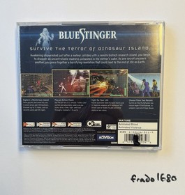 Blue Stinger - Dreamcast - CIB - Tested
