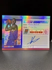 Topps 2025-26 Hoops Khaman Maluach Rookie Signatures HRS-KM Auto Suns