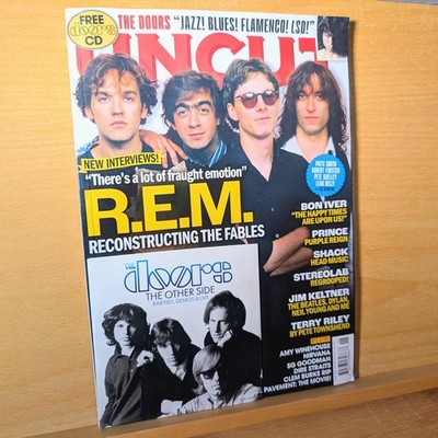 Uncut Magazine June 2025 The Doors R.E.M. Bon Iver INCLUDES DOORS MUSIC CD!