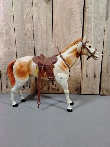 Vintage The Lone Ranger Rides Again Tonto's Horse Scout Gabriel Marx Figure