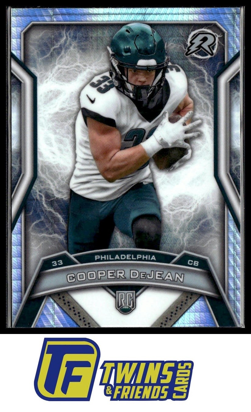 2024 Topps Resurgence #179 Cooper DeJean Prism