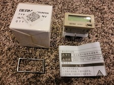 Berm H7EC-NV H7ECNV Total Counter New In Box