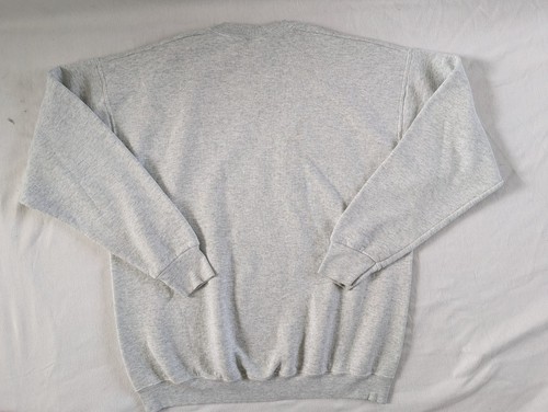 Vintage 90s Miami Dolphins AOP Crewneck Sweatshirt NFL Deadstock Size XL, Gray - Picture 3 of 5