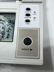 Nintendo Game & Watch OIL PANIC Multi Screen Handheld System OP-51 1982 Tested