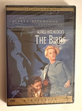 Alfred Hitchcock's The Birds DVD 1963 Horror Survival Tippi Hedren NEW   