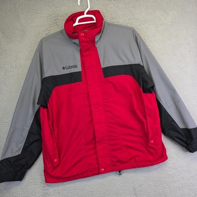 Vintage Columbia Jacket Mens L CORE Interchange Gorpcore Skiing Snowboarding