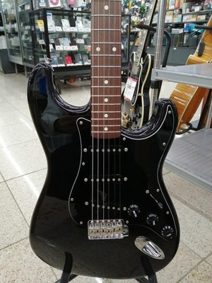 FENDER ST62-ALLBK Used 2013 Alderbody Maple neck Rosewood fingerboard w/Softcase