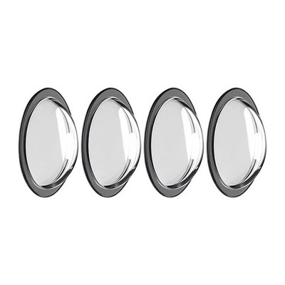 4PCS Universal Car Camera Lens Protector Rear View Backup Camera Cover 360° Came