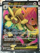 Mega Lopunny ex 115/094 Ultra Rare NM Pokemon Phantasmal Flames TCG ME02