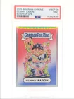 GUMMY AARON JUDGE 2025 BOWMAN CHROME GARBAGE PAIL KIDS SP PSA 9 Q4920