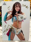 2023 STARDOM Kairi Sane Autographed Portrait NJPW WWE AEW Marigold NXT Asuka — photo 1