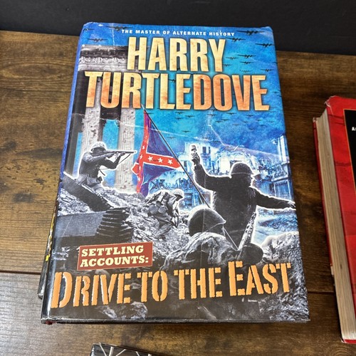 Lot of 5 Harry Turtledove HCDJ Books (4 Settling Accounts + 1 American Empire) - Picture 10 of 20