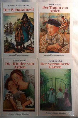 Kinderbücher Edith Nesbit / R. Stevenson /
