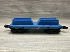 Vintage 1983 Mattel Railroad: Conrail Flatcar (Please Read Description)