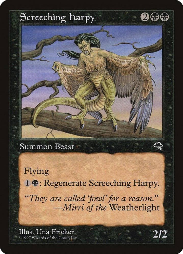 MP - Screeching Harpy [TMP - 155]