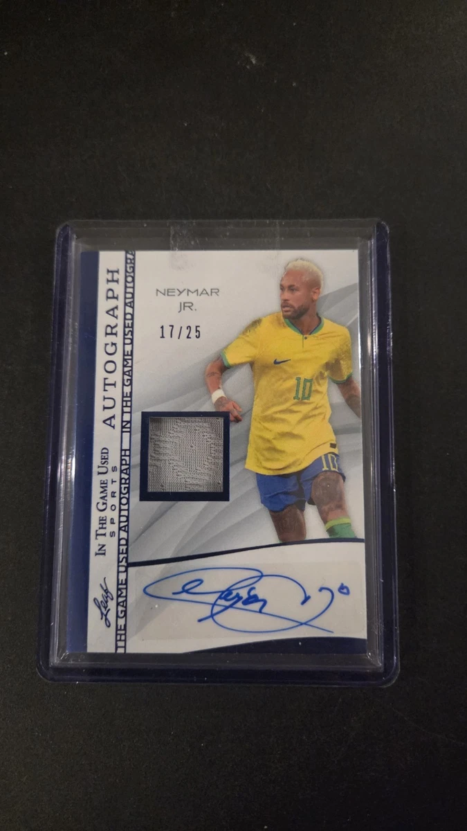 Soccer Brazil Autographed Sports Trading Cards & Accessories for