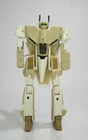 Banpresto Vintage Macross Perfect Transformation VF-1S Tan Figure Parts Lot