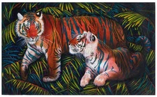 Vera V. Goncharenko- Original Giclee on Canvas "Home"