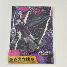 Riot Games Official Arcane League of Legends Acrylic Standee Plaque Jinx