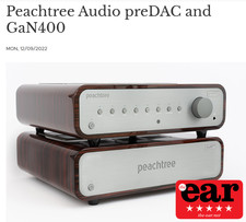 Peachtree High End hifi Pre-amplifier / power amplifier.