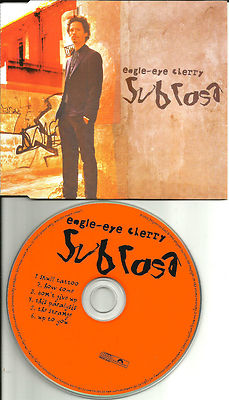 EAGLE EYE CHERRY Ultra Rare 6 Song Sampler UK Made PROMO DJ CD Single USA SELLER