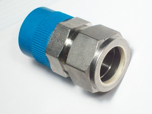 Swagelok Male Connector, 3/4 In. Tube OD X 1/2 In. Male NPT Stainless Steel Tube Fitting (SS 1210 1 8) For Sale Online - Foto 9