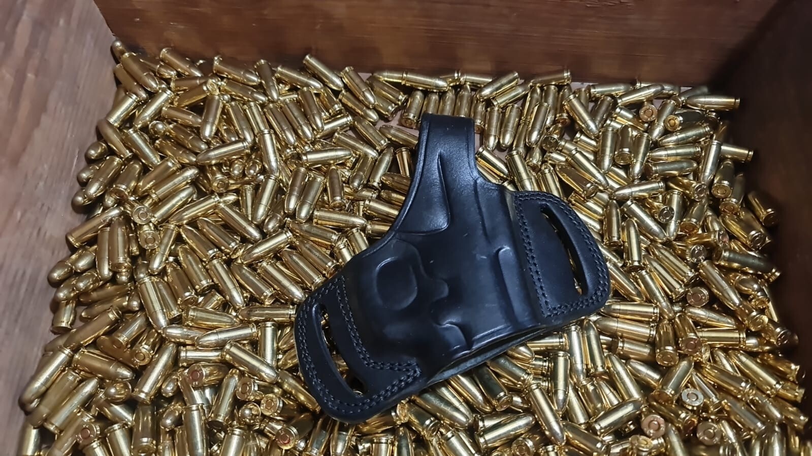 Beretta 92FS Leather Holster