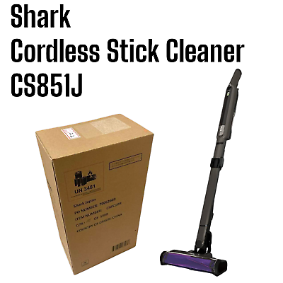 Shark EVOPOWER SYSTEM iQ Cordless Stick Cleaner CS851J Ash Shark EVOPOWER SYSTEM iQ Cordless Stick Cleaner CS851J Ash