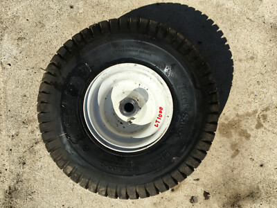 Craftsman LT1000 Front Wheel Rim Tire 15x6.00-6 LT2000 Poulan