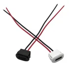 USB C Power Connector 3A Female USB-C Port Panel Mount