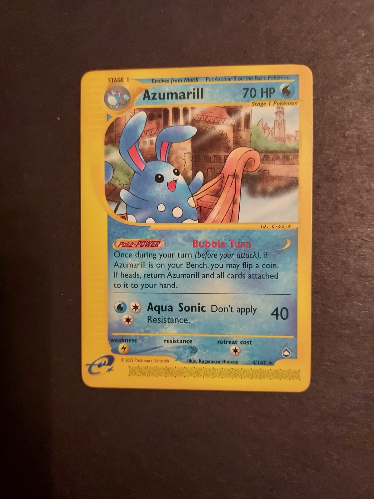 Slowking 34/147 Aquapolis Non-Holo Rare 2003 - munichachapoyas.gob.pe