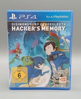 Digimonstory Cybersleuth Hacker's Memory  - PS4 Playstation 4 OVP