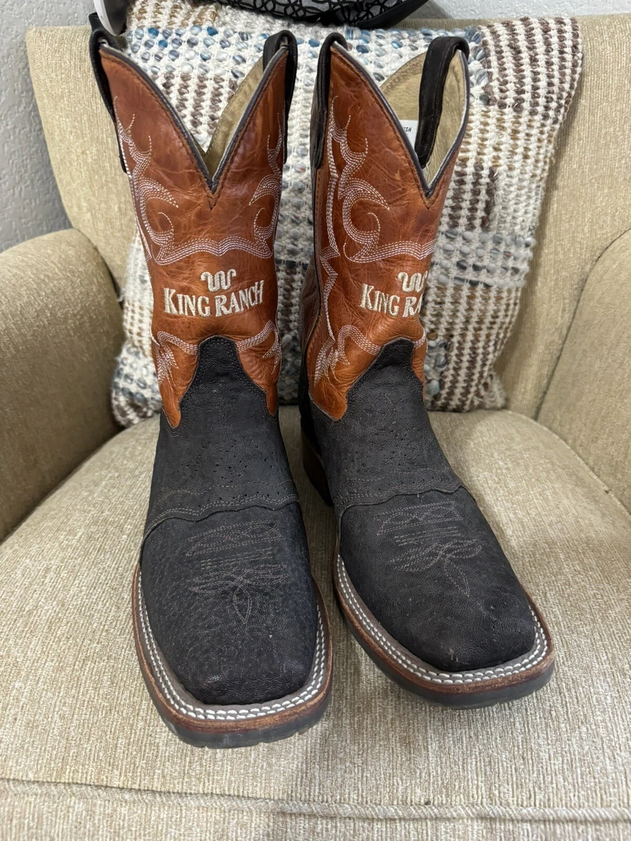 Double h king ranch best sale boots