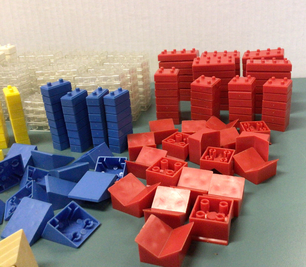 Vintage Halsam American Plastic Bricks Set Number 725 With Extras eBay